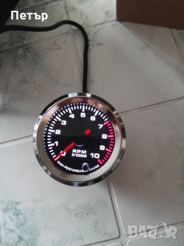 Аналогов обортомер, 3 модела, 7 цвята, 52мм, 60мм, снимка 8 - Аксесоари и консумативи - 33943136