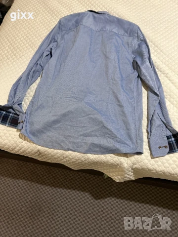 Мъжка риза Bruun I Stengade, снимка 2 - Тениски - 50474155