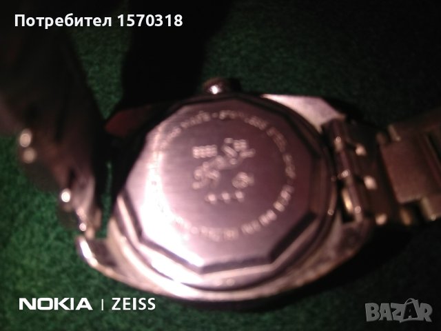 швейцарски часовник Lucerne, снимка 2 - Мъжки - 42643365