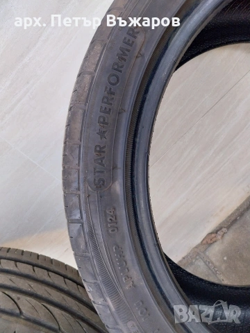 Летни гуми, 18ки, 4 бр., Star Performer intersteller, снимка 2 - Гуми и джанти - 53966734