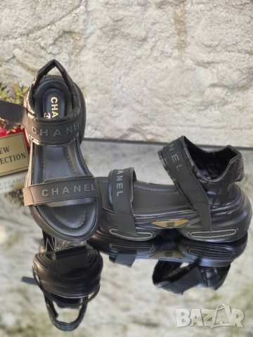 сандали louis vuitton chanel , снимка 15 - Сандали - 51447370