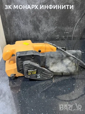 Лентошлайф Einhell BBS 720 / 720W, снимка 3 - Ъглошлайфи - 55781505