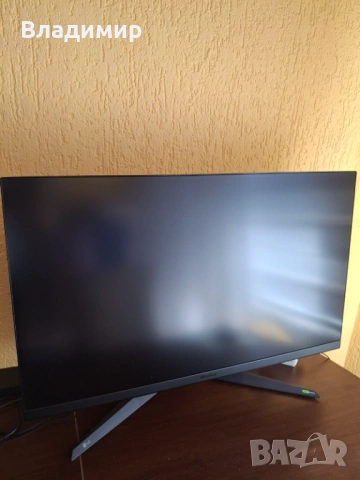 Монитор 32" LG UltraGear 32GR93U-B, 3840x2160, IPS, 144 Hz , снимка 3 - Монитори - 54108714