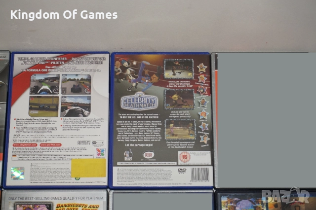 Игри за PS2 Sega/Crash/F1 06/GT-R 400/Celebrity Deathmatch/Fight Night Round 3, снимка 10 - Игри за PlayStation - 49514431