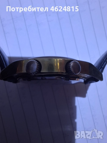 Винтидж часовник Gruen Precision Airflight с 24-часов циферблат и функция за световно време. , снимка 2 - Мъжки - 52078889