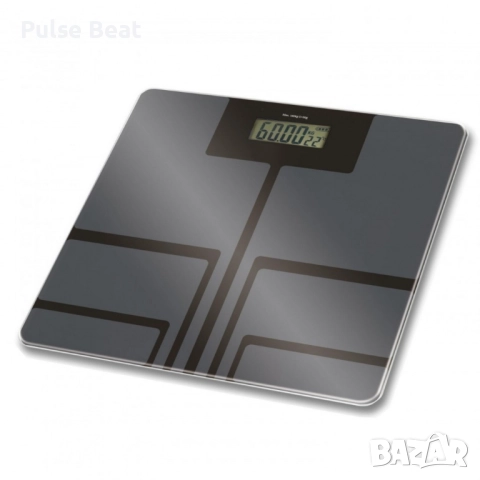 Кантар за тегло дигитален Rosberg, батерия (не е вкл.), LCDекран, 180кг., 2 ГОДИНИ ГАРАНЦИЯ, снимка 4 - Други стоки за дома - 52395095