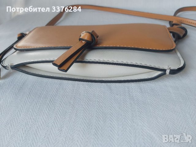 Оригинална елегантна кожена чанта ZARA, снимка 5 - Чанти - 40835883