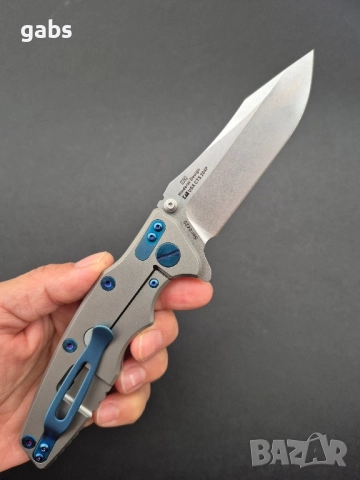 Сгъваем нож ZERO TOLERANCE ZT0392, снимка 11 - Ножове - 52454962
