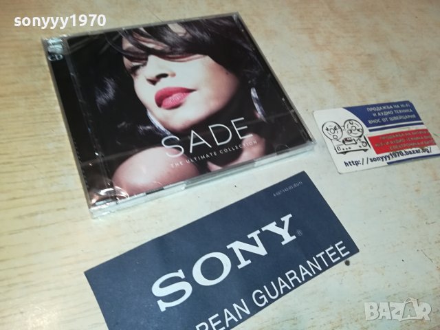 SADE 2CD NEW 0809231625, снимка 5 - CD дискове - 42123553