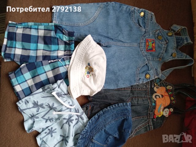 Бебешки дрешки ръст 74/80 см, снимка 6 - Други - 42509049