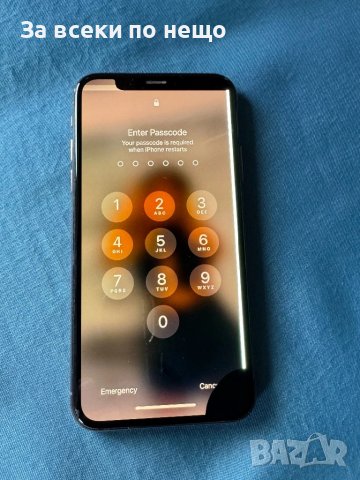 Айфон , iphone Xs 64gb , Заключен , има вписан айклауд! , ЗА ЧАСТИ!