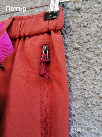 Продавам нов оранжев разтеглив бързосъхнещ панталон с армирани кръпки на крачолите Misty Mountain , снимка 9 - Панталони - 38255143