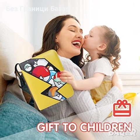 Нов Класьор албум карти Покемон колекция Pokemon trading cards Организатор, снимка 7 - Други - 54131026