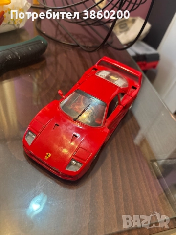 Количка Ферари 