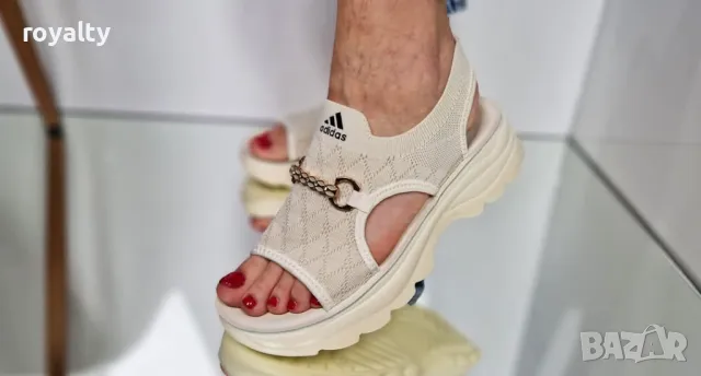 Adidas дамски сандали , снимка 3 - Сандали - 50349551