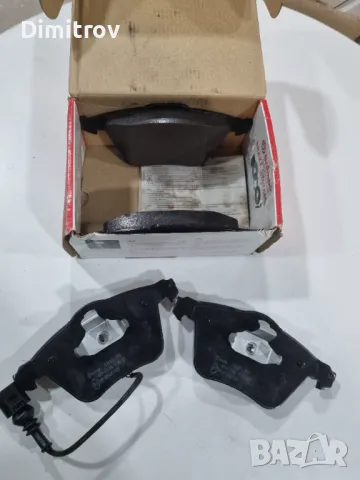 Предни накладки BREMBO за Ауди А3 /Ауди TT / VW GOLF 6