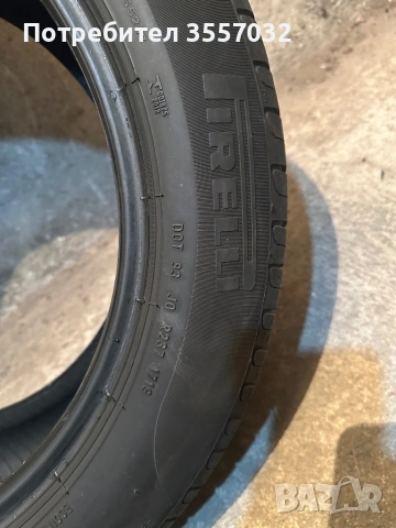 Летни гуми Pirelli Cinturato P7 215/55/17 с 6 мм грайфер , снимка 5 - Гуми и джанти - 54271141