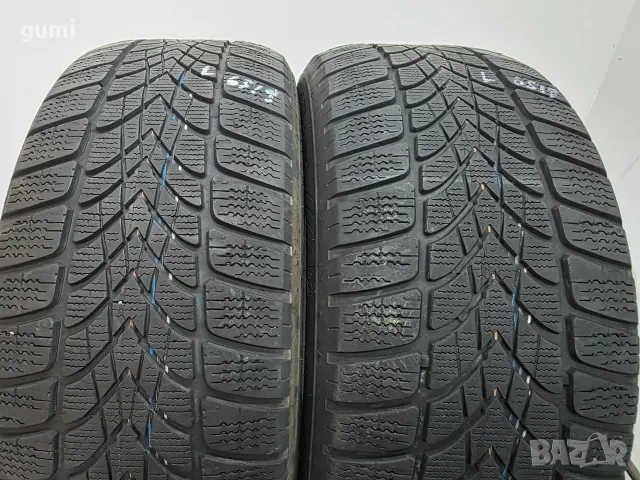 2бр зимни гуми 225/55/17 DUNLOP L06519, снимка 3 - Гуми и джанти - 55739206