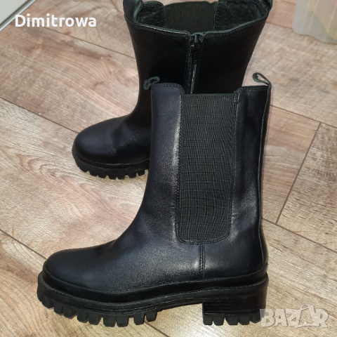 н.37 Bellezza, снимка 2 - Дамски боти - 44923051