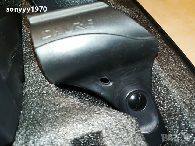 SHURE 251,6MHZ ПРИЕМНИК С КУФАР 0809221928, снимка 7 - Микрофони - 37942742