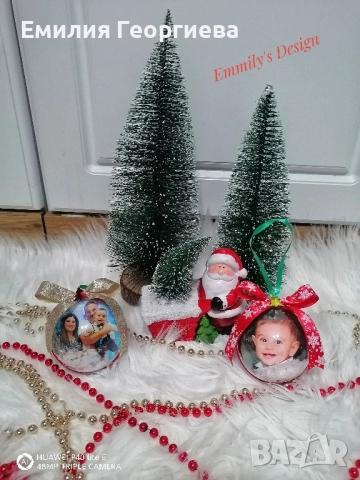 Коледни топки със снимки на най- ниски цени , снимка 8 - Други - 52591514