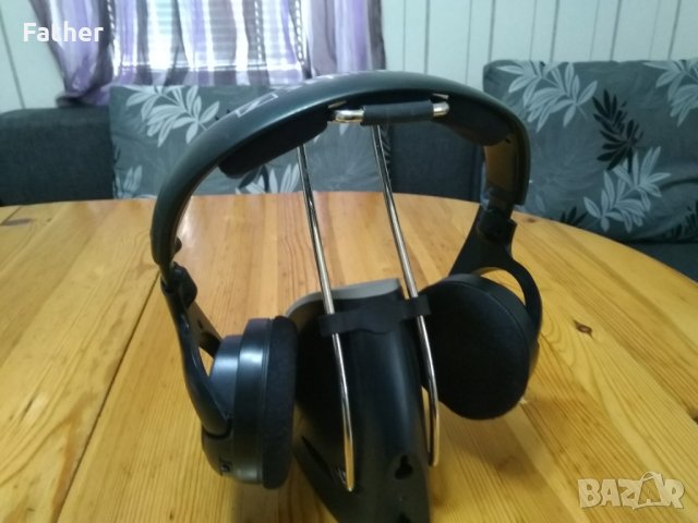 Безжични слушалки Sennheiser HD119II, снимка 3 - Слушалки и портативни колонки - 35426760