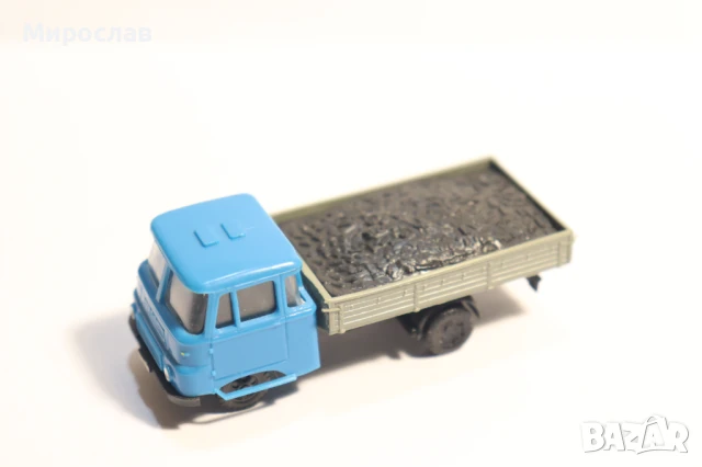 S.E.S. H0 1/87 РOБУР ROBUR КАМИОН МОДЕЛ КОЛИЧКА, снимка 6 - Колекции - 51307181