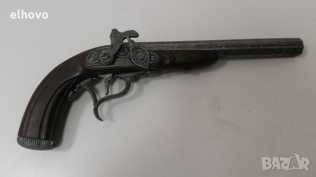 Пистолет Forsyth Patent-Joseph Kirner 1807 реплика, снимка 1 - Антикварни и старинни предмети - 29527538