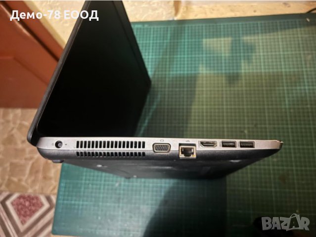HP Probook 450 G0 Intel i5 8GB RAM Видео: 2GB, снимка 11 - Лаптопи за дома - 40326505