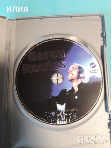 Garou – 2005 - Routes(DVD-9Video,PAL)(Pop,Chanson), снимка 2 - DVD дискове - 39150950