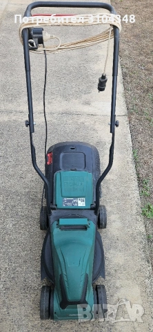 електрическа градинска косачка, снимка 2 - Градинска техника - 54353521