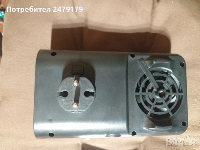 вентилаторна печка, снимка 3 - Отоплителни печки - 53064946