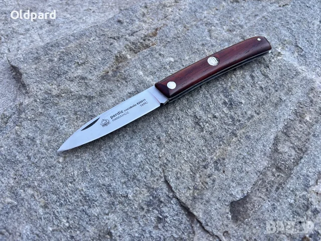 Элегантен сгъваем джобен нож PUMA PERDIZ COCOBOLO (820011)