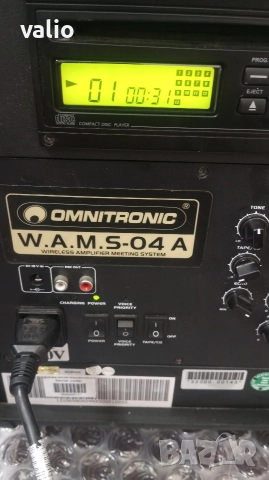 преносима ретро колона omnitronic, снимка 7 - Тонколони - 52596065