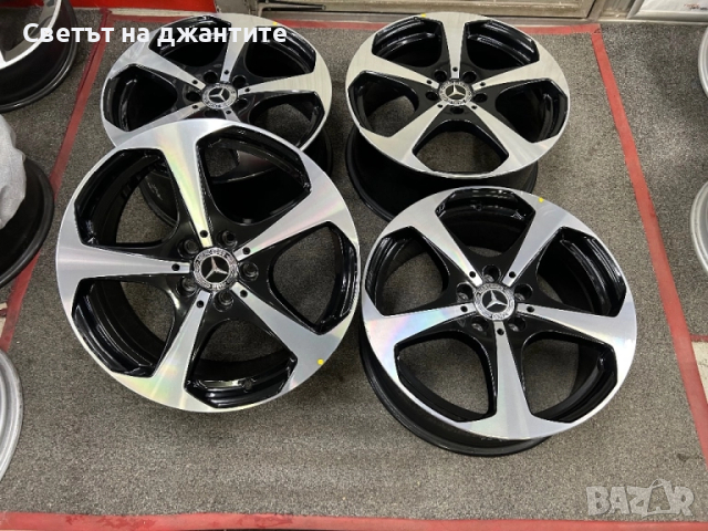18 Цола Джанти за Mercedes C Klass W204 W205 W206 CLA  A и В class Спорт Пакет