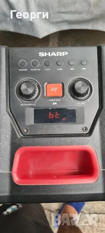 bluetooth колона Sharp PS-929 , снимка 4 - Bluetooth тонколони - 56275214