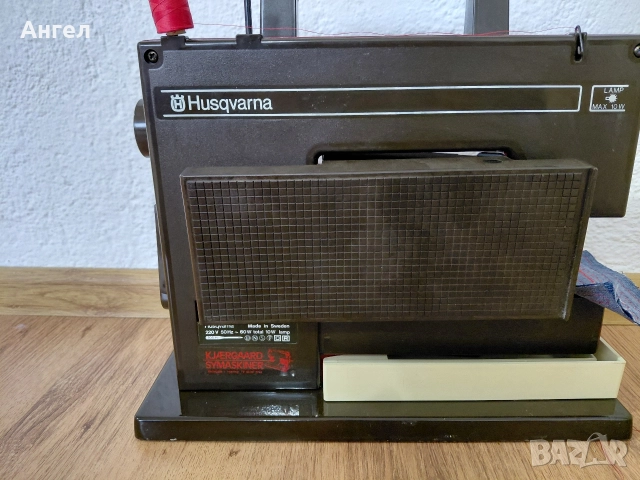 Шевна машина Хускварна , снимка 10 - Други машини и части - 48942601