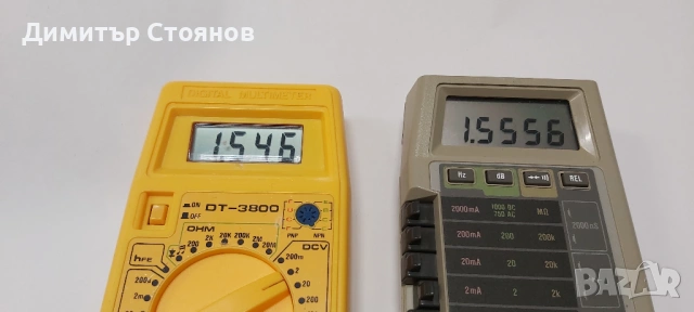 Продавам цифров мултицет мултимер DT-3820, снимка 6 - Друга електроника - 53197980