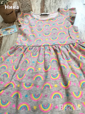Рокля Primark 🌈, снимка 2 - Детски рокли и поли - 32095227