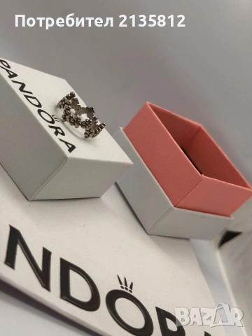 Pandora пръстен Пандора , снимка 7 - Пръстени - 53066340