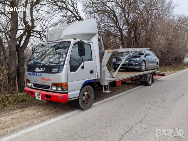 На шаси или на части 7.5т