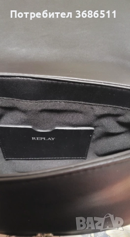 Оригинална чанта на Replay, снимка 7 - Чанти - 52865935