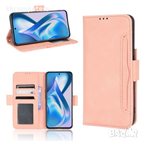 OnePlus Ace 5G / 10R Wallet Калъф и Протектор, снимка 2 - Калъфи, кейсове - 51263054