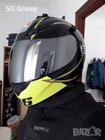 Визьор за каска AGV K3/K4, снимка 4 - Части - 28801854