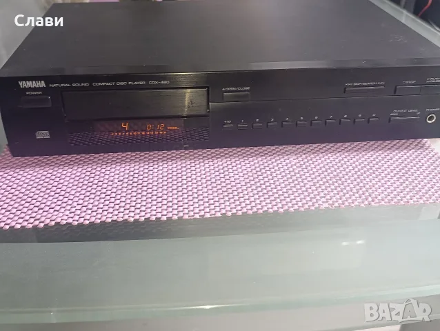 CD Yamaha CDX-480 , снимка 7 - MP3 и MP4 плеъри - 56507564