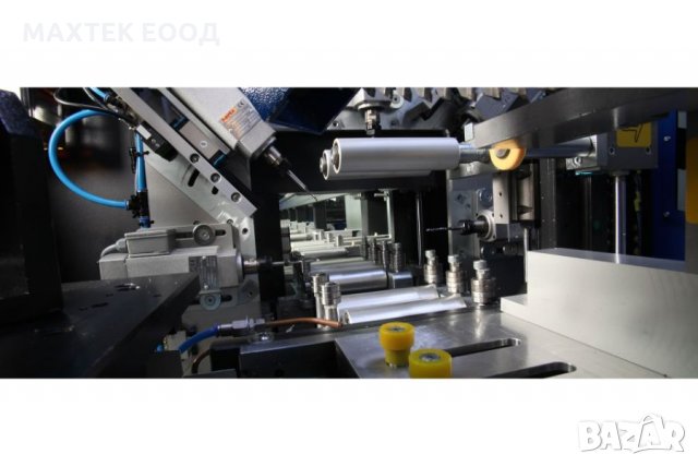 Център за обработка и рязане на ПВЦ профили OZGENC TURBOCUT 400, снимка 7 - Циркуляри - 30491646