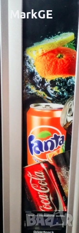 Лепенки - стикери / реклами за вендинг машина