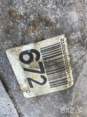 Скоростна кутия Mercedes C 220 CDi W204 170к.с. 2122600000 , снимка 1