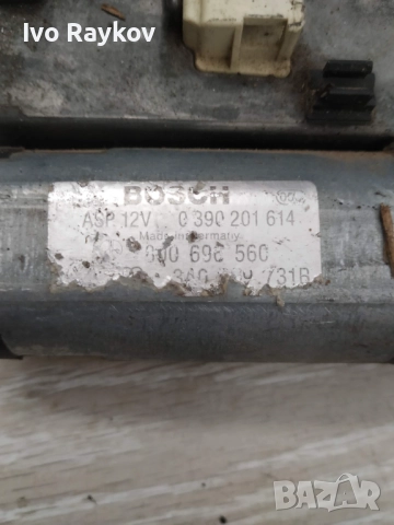 Мотор , шибидах за VW Golf 3 Bosch 0390201614 , 3A0959731B, снимка 3 - Части - 51826015