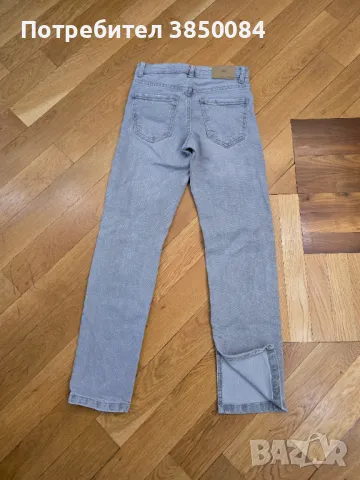Дънки, кожени клинове, джинси на Zara от 8 г. до 12 г., снимка 8 - Детски панталони и дънки - 47580157